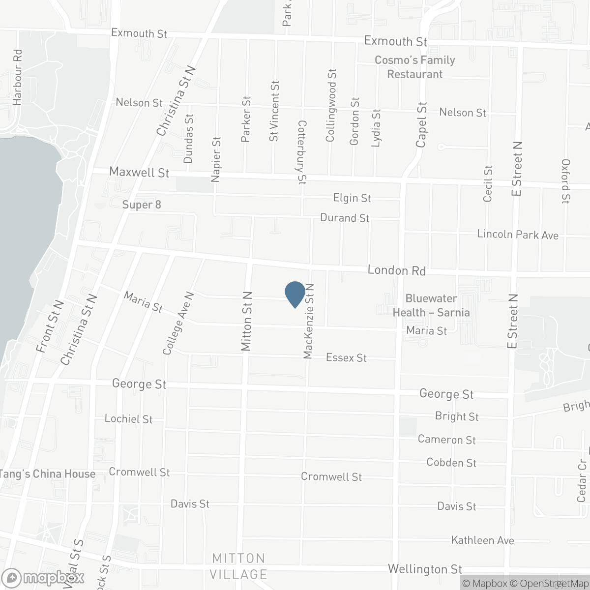192 PENROSE STREET North, Sarnia, Ontario N7T 4V2